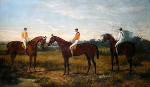 Les gagnants du Derby - Harry Hall