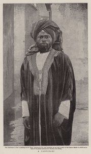 Un Zanzibari - Harry Hamilton Johnston
