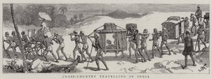 Voyage à travers le pays en Inde