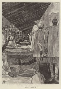 Dans les casernes des Sikhs