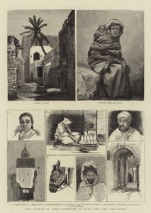 Les Français à Tunis, esquisses de la vie et du caractère arabe - Harry Hamilton Johnston