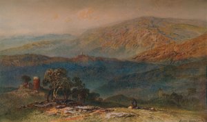 Près de Pontremoli, vers 1863
