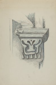 Détail architectural - Harry Mann Waddell