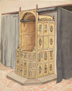 Côté de la Chaise de Confessionnal - Harry Mann Waddell