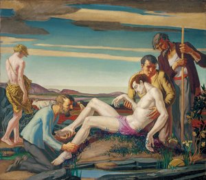 La mort de Hyacinthe - Harry Morley