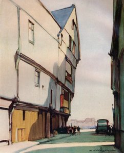 Vieux bâtiment, vers 1933 - Harry Tittensor