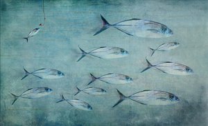Petit poisson, gros hameçon - Harry Wentworth