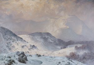 Hiver à Malvern, Worcestershire