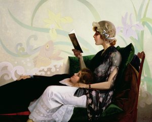 Juste un Couple de Filles, 1915