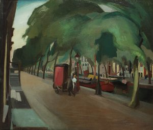 Canal avec Orgue - Harry or Harrie Kuyten