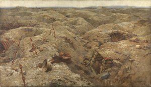 Désolation - Tranchées au nord de Lens - Harry van der Weyden