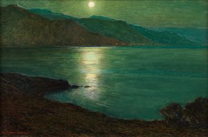 Clair de lune - Les lumières de Ventimiglia