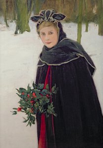 Hiver - Portrait d