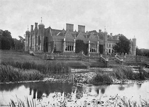 Charlecote Hall, vers 1896