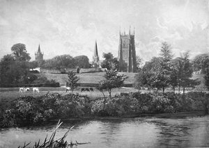 Evesham, vers 1896