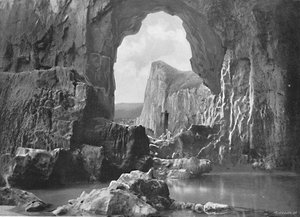 Arc naturel de Lydstep, Tenby, vers 1896
