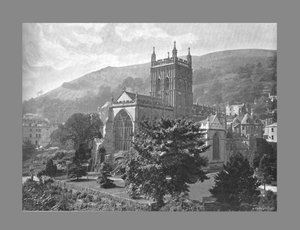 Église prieurale, Great Malvern, vers 1900 - Harvey Barton