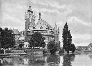 Le Mémorial de Shakespeare, Stratford-On-Avon, c1896