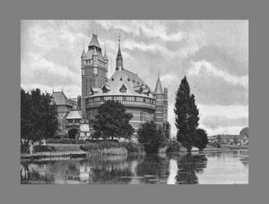 Le mémorial de Shakespeare, vers 1900