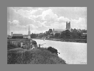 Cathédrale de Worcester
