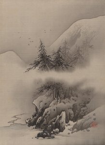 Paysage enneigé