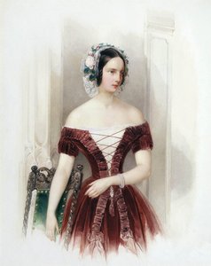 Grande-Duchesse Alexandra Nikolaïevna de Russie, 1825-1844, vers 1840