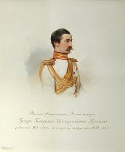 Portrait du comte Heinrich Cyprianovich von Kreutz de l