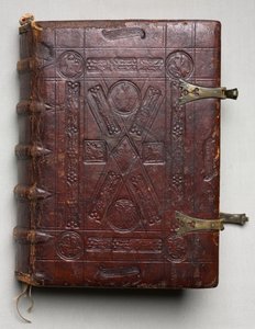 Livre des Évangiles avec Portraits des Évangélistes