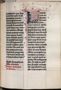 Livre des Évangiles avec portraits d