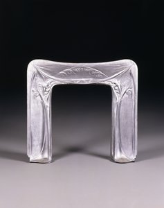 Une cheminée, vers 1904 - Hector Guimard