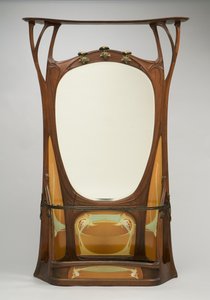 Portemanteau, 1898 - Hector Guimard