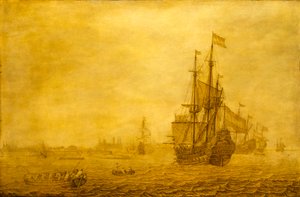 Navire néerlandais Eendracht