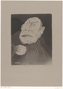 Le Brute (Masque) - Hein von Essen (signed by artist)