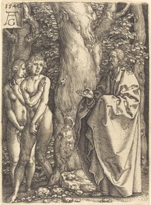 Adam et Ève se cachent