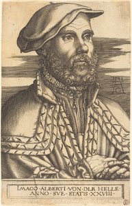 Albert van der Helle - Heinrich Aldegrever