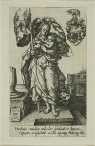 Compassion, des Vertus - Heinrich Aldegrever