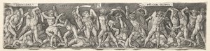 Hannibal combattant Scipion, 1538 - Heinrich Aldegrever