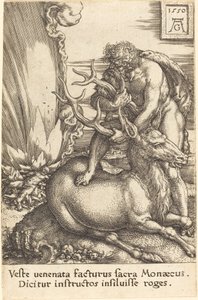 Hercule et la biche