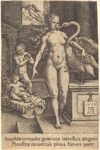 Hercule enfant, 1550