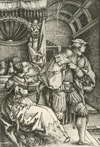 Joseph fuyant la femme de Potiphar, vers 1532