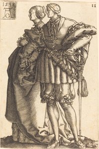 Grands danseurs de mariage, 1538