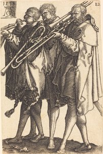 Grands danseurs de mariage, 1538