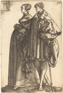 Grands danseurs de mariage - Heinrich Aldegrever