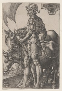 Mars, vers 1533 (gravure)