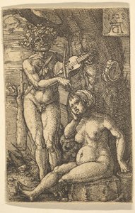Orphée et Eurydice, 1528 - Heinrich Aldegrever