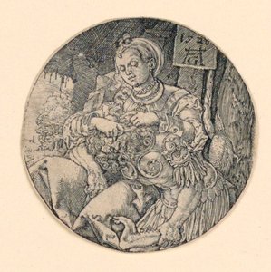 Samson et Dalila - Heinrich Aldegrever