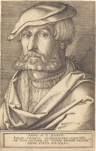 Autoportrait - Heinrich Aldegrever
