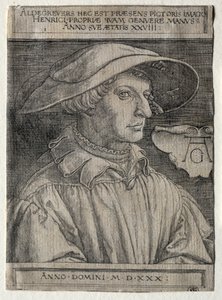 Autoportrait, 1530
