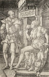 Sophonisbe - Heinrich Aldegrever