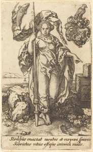 Tempérance - Heinrich Aldegrever